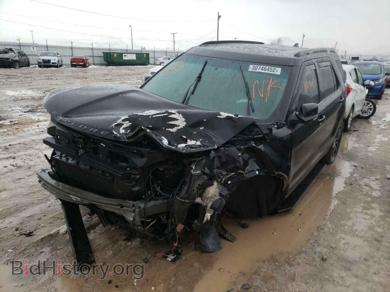 2016 FORD EXPLORER - VIN: 1FM5K8GT6GGA01164 - Фото 2