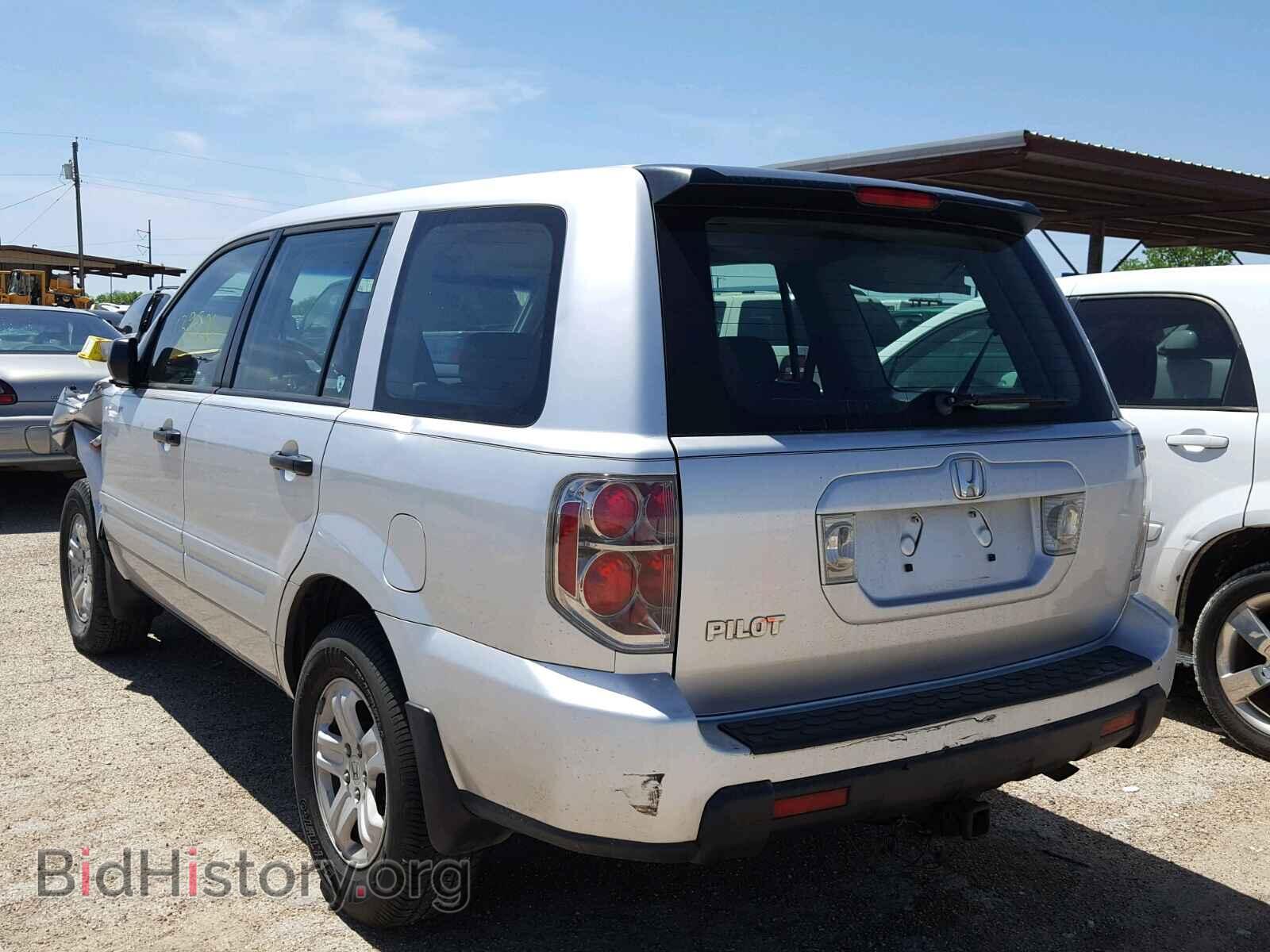 2006 HONDA PILOT - VIN: 5FNYF28156B048758 - Фото 3