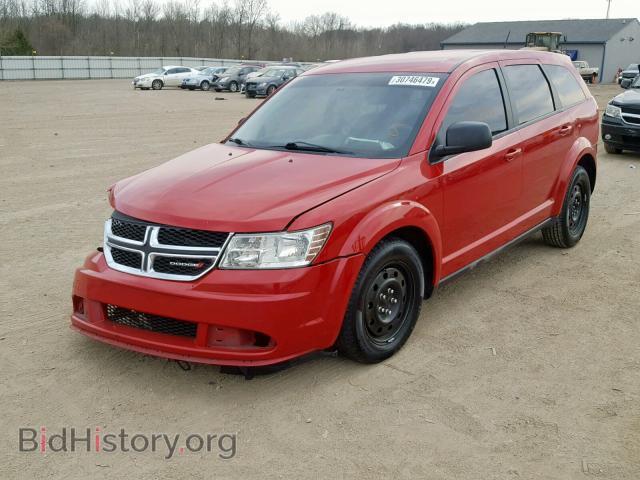 2014 DODGE JOURNEY SE - VIN: 3C4PDCAB7ET258384 - Фото 2