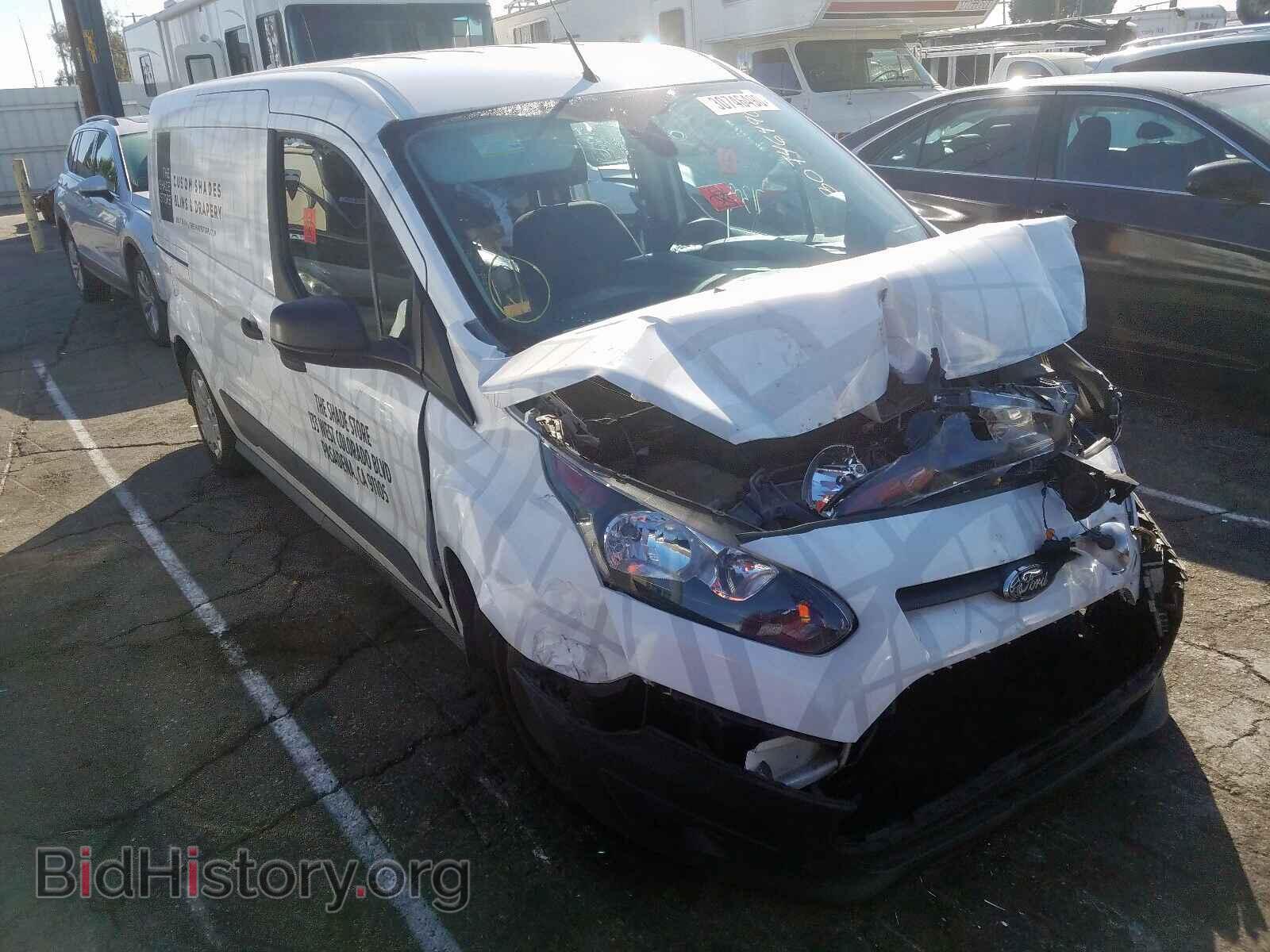 Фотография NM0LS7E7XJ1366157 - FORD TRANSIT CO 2018