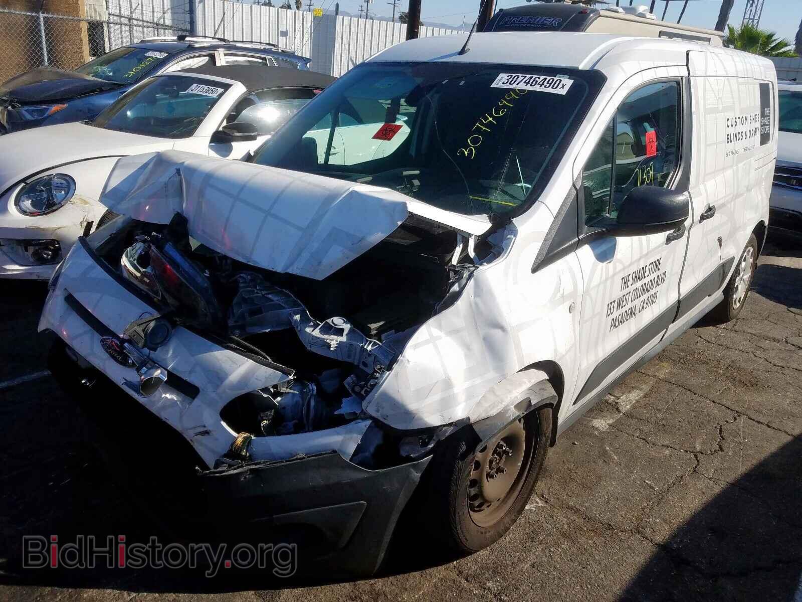 2018 FORD TRANSIT CO - VIN: NM0LS7E7XJ1366157 - Фото 2