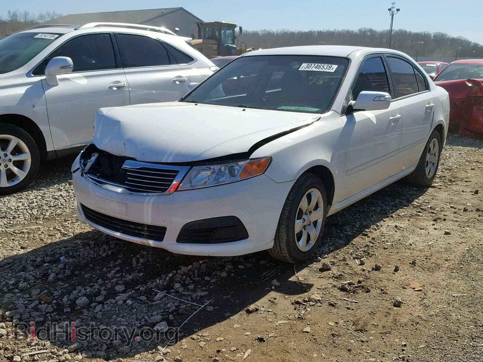 2010 KIA OPTIMA - VIN: KNAGG4A87A5411600 - Фото 2