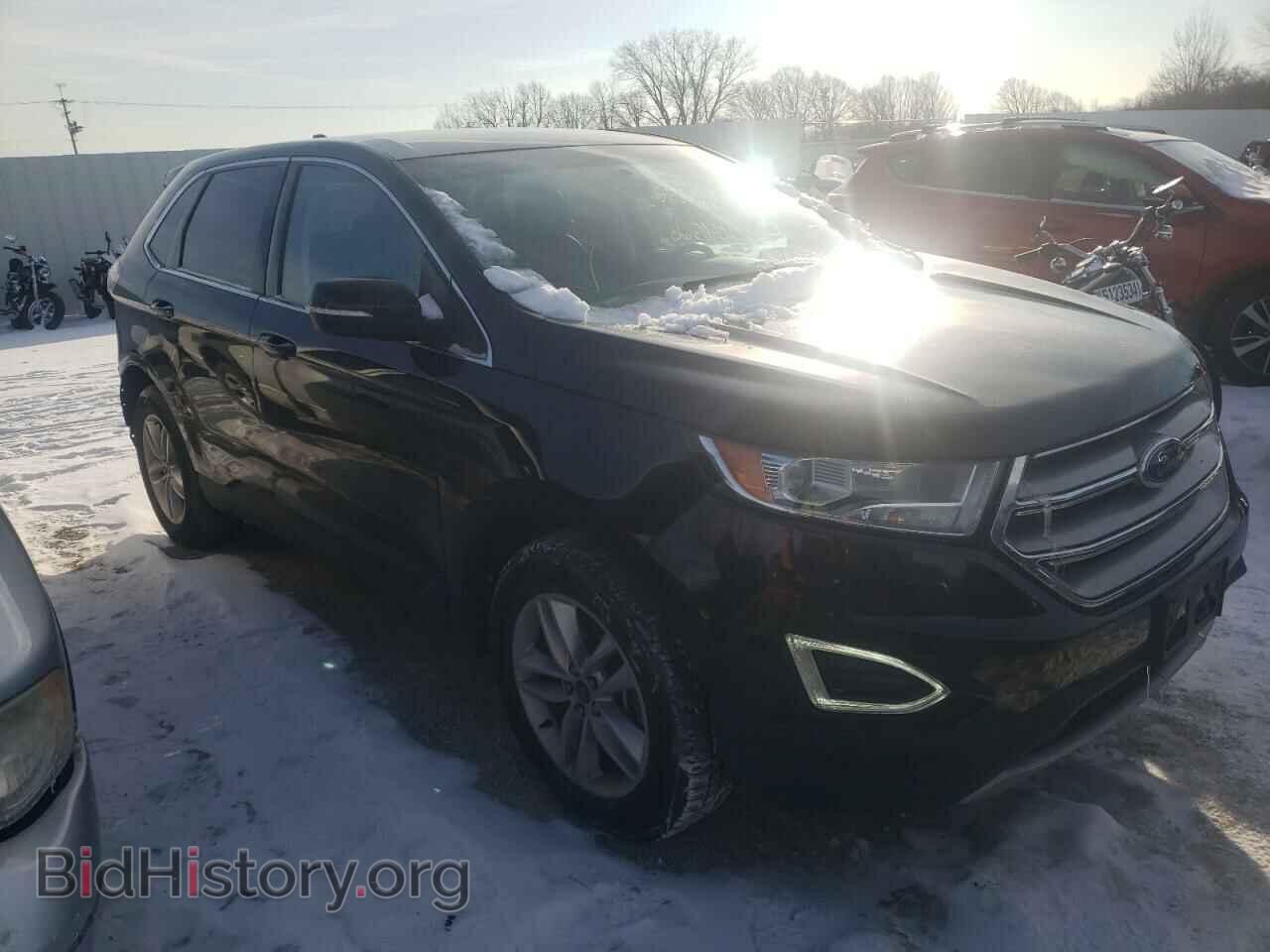 Photo 2FMPK4J9XHBC25786 - FORD EDGE 2017