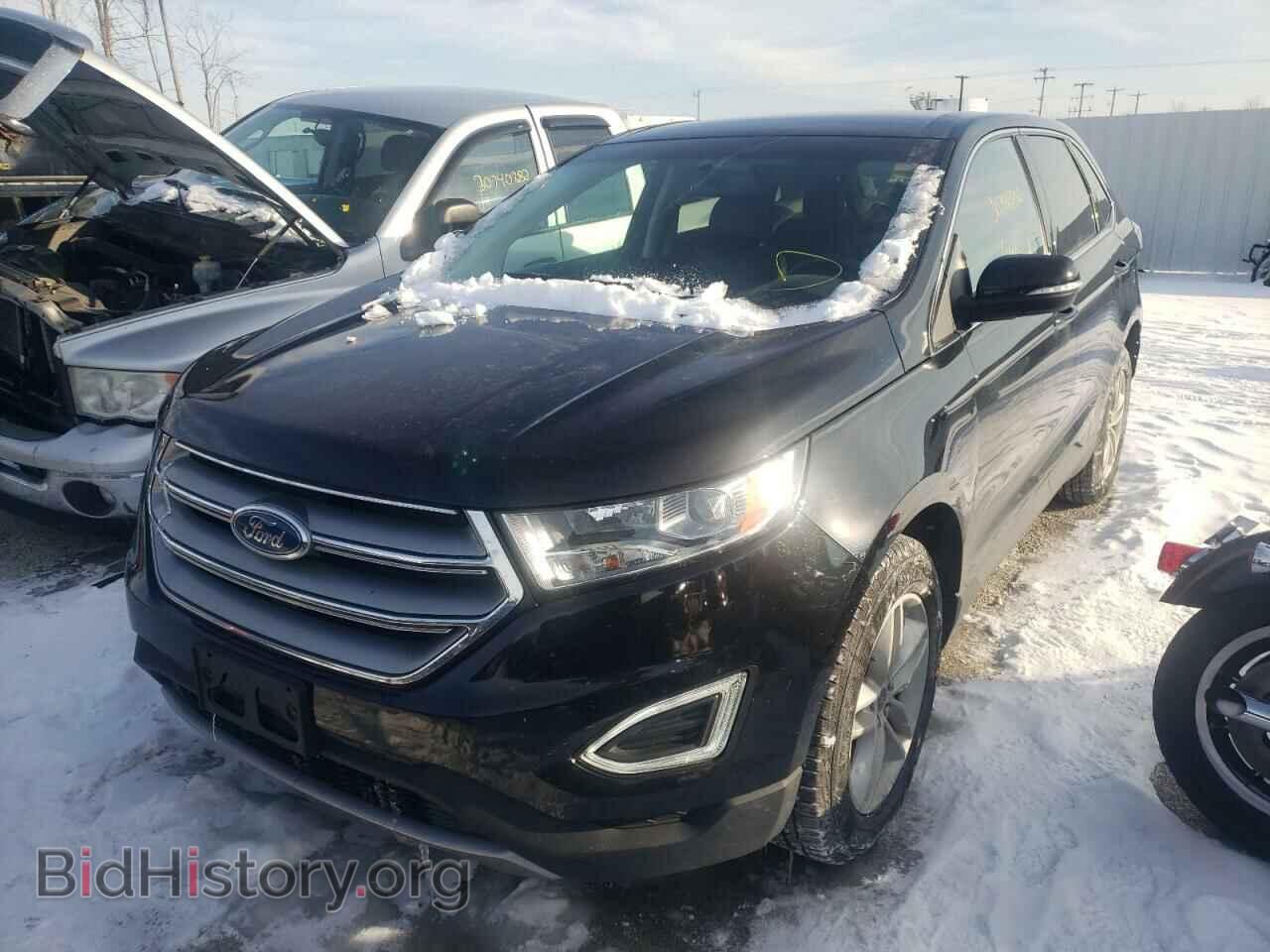 2017 FORD EDGE - VIN: 2FMPK4J9XHBC25786 - Фото 2