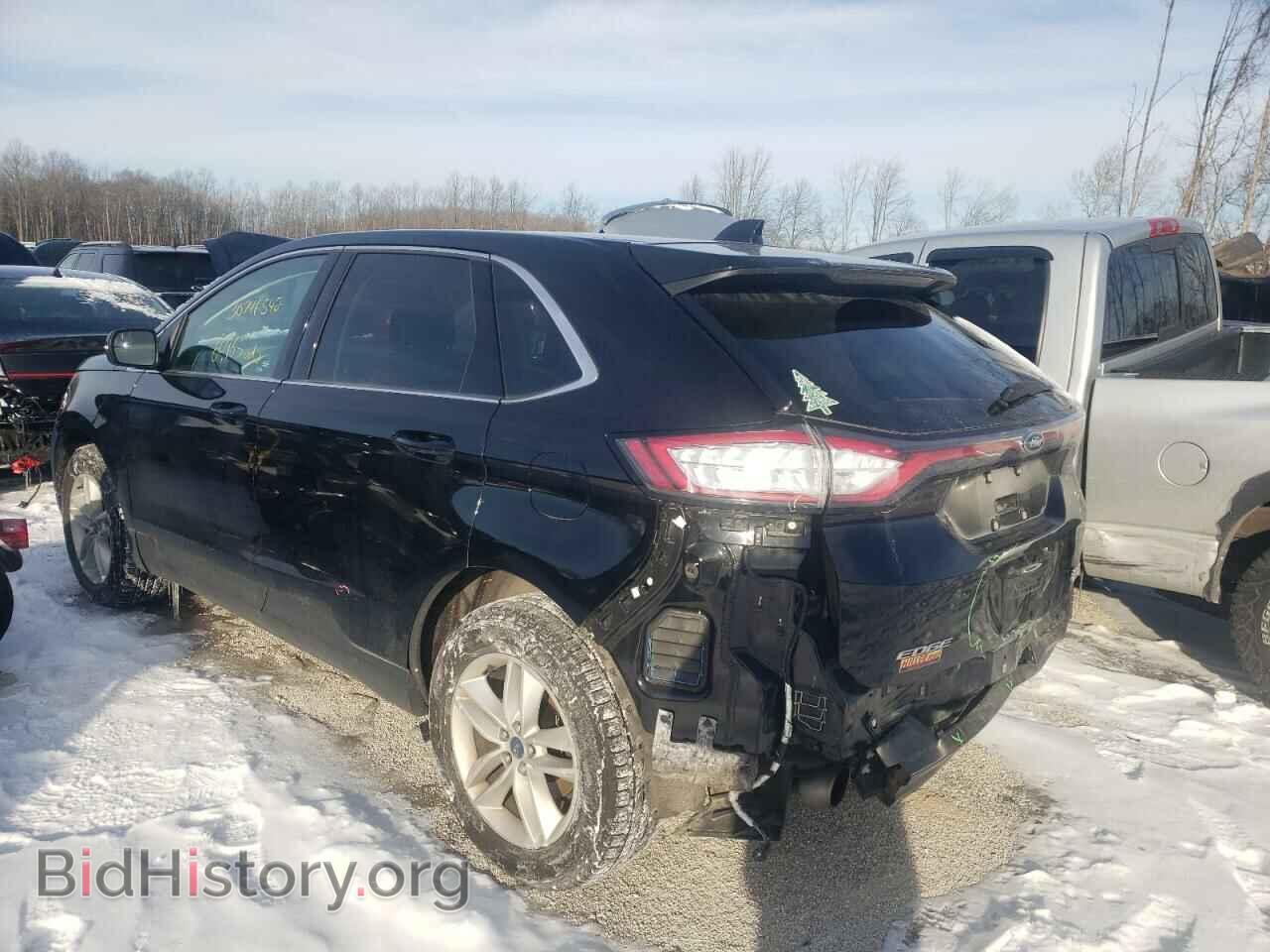 2017 FORD EDGE - VIN: 2FMPK4J9XHBC25786 - Фото 3