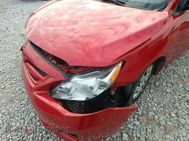 2011 TOYOTA COROLLA - VIN: 2T1BU4EEXBC600543 - Photo 10