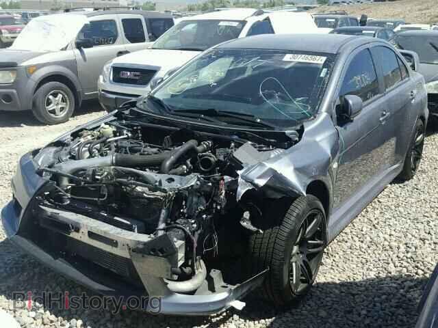 2013 MITSUBISHI EVO - VIN: JA32W8FV3DU004937 - Фото 2