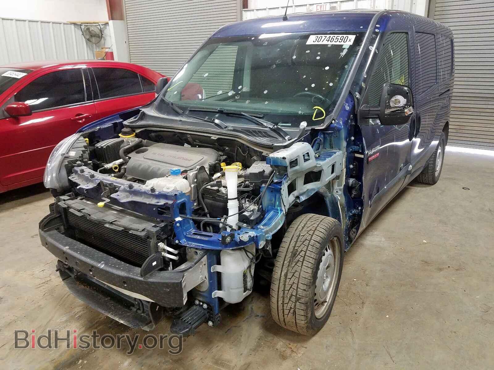 2017 RAM PROMASTER - VIN: ZFBERFAB2H6H17948 - Фото 2