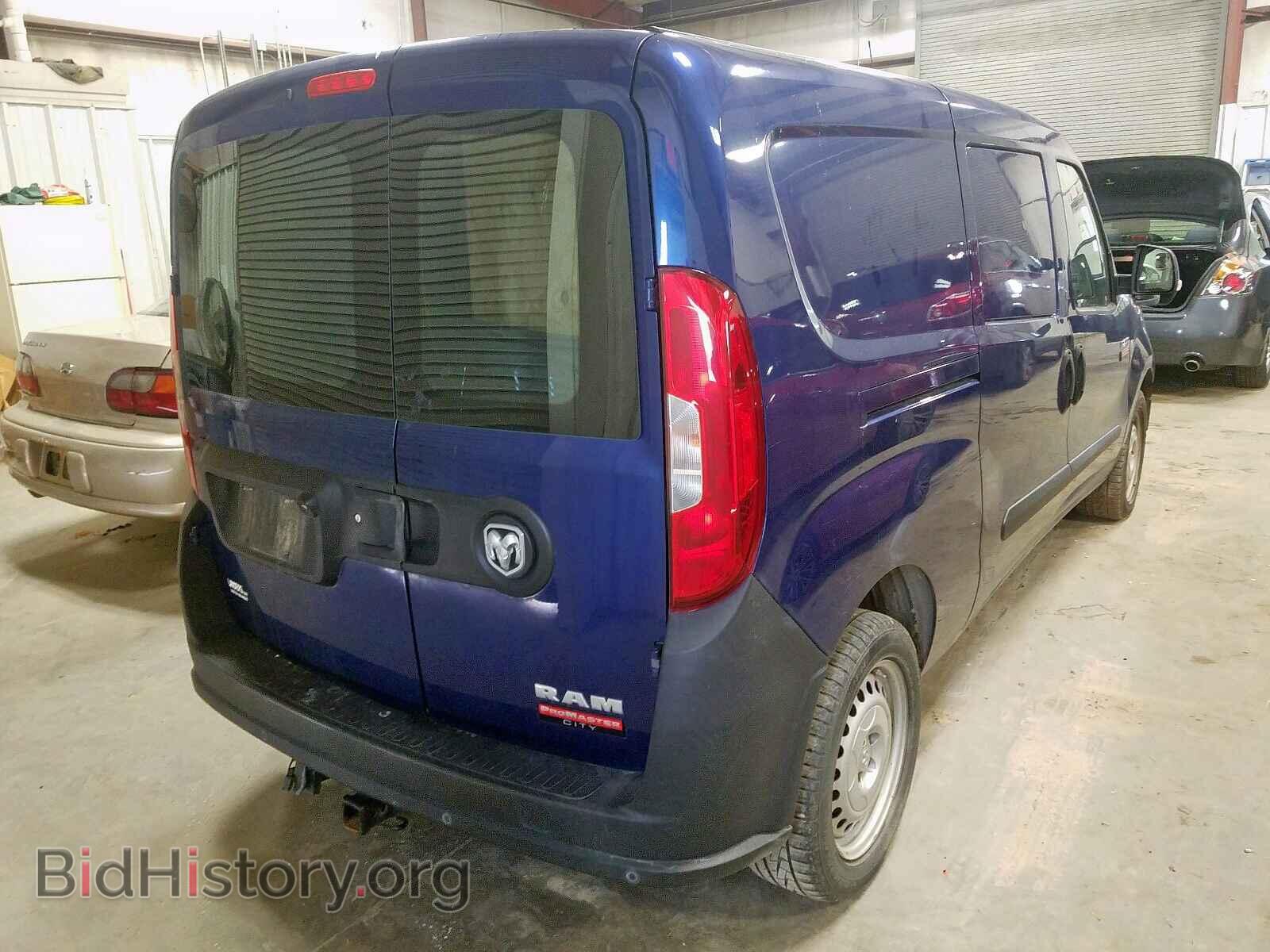 2017 RAM PROMASTER - VIN: ZFBERFAB2H6H17948 - Фото 4