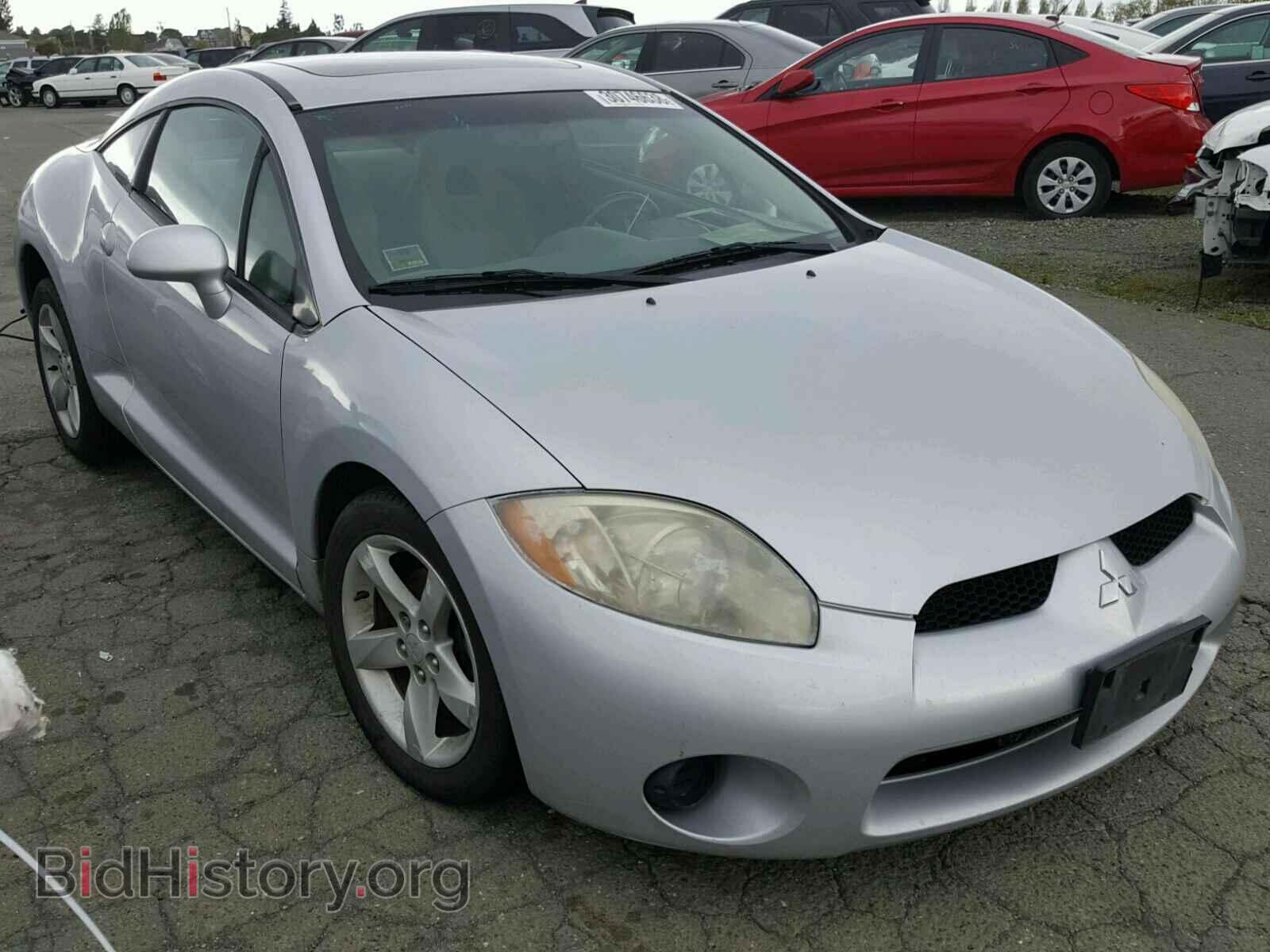 Фотография 4A3AK24F36E006182 - MITSUBISHI ECLIPSE 2006