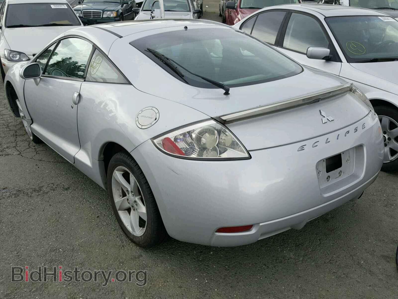 2006 MITSUBISHI ECLIPSE - VIN: 4A3AK24F36E006182 - Фото 3