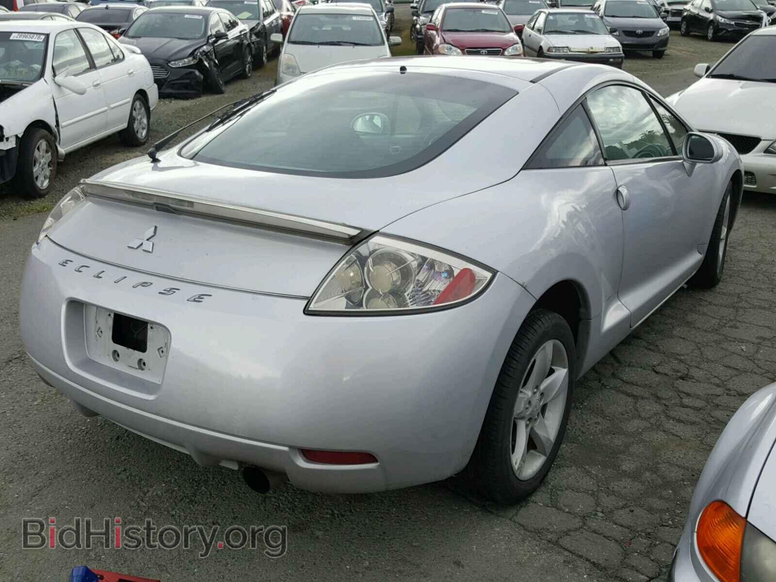 2006 MITSUBISHI ECLIPSE - VIN: 4A3AK24F36E006182 - Фото 4