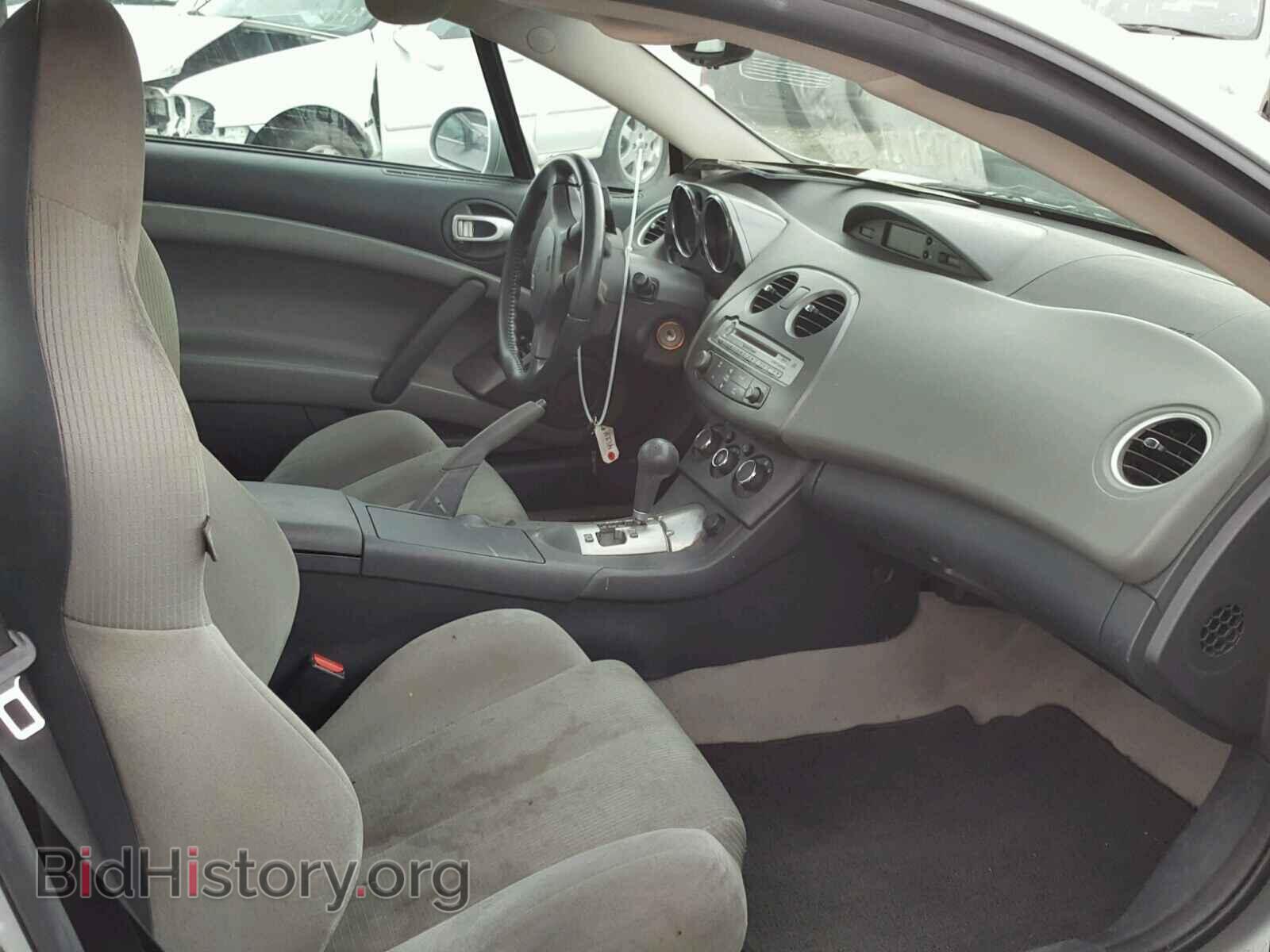 2006 MITSUBISHI ECLIPSE - VIN: 4A3AK24F36E006182 - Фото 5