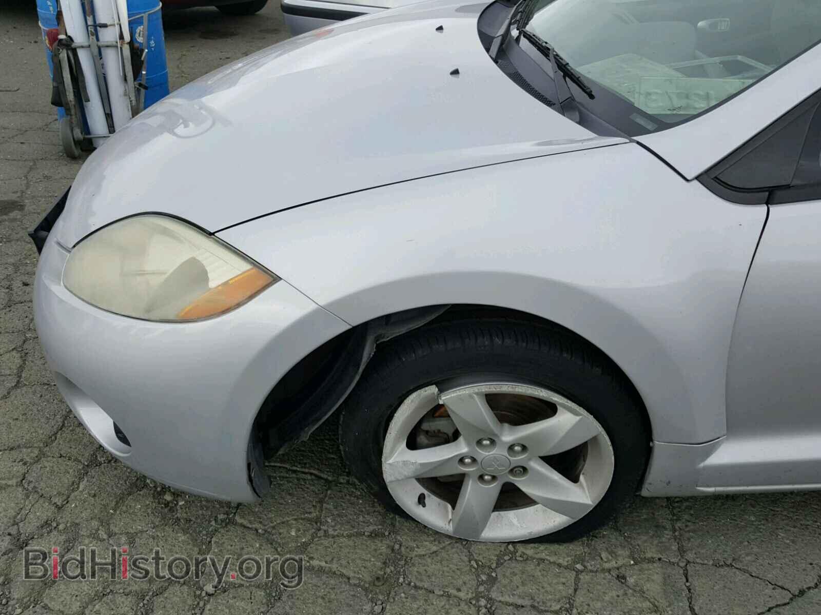 2006 MITSUBISHI ECLIPSE - VIN: 4A3AK24F36E006182 - Фото 9