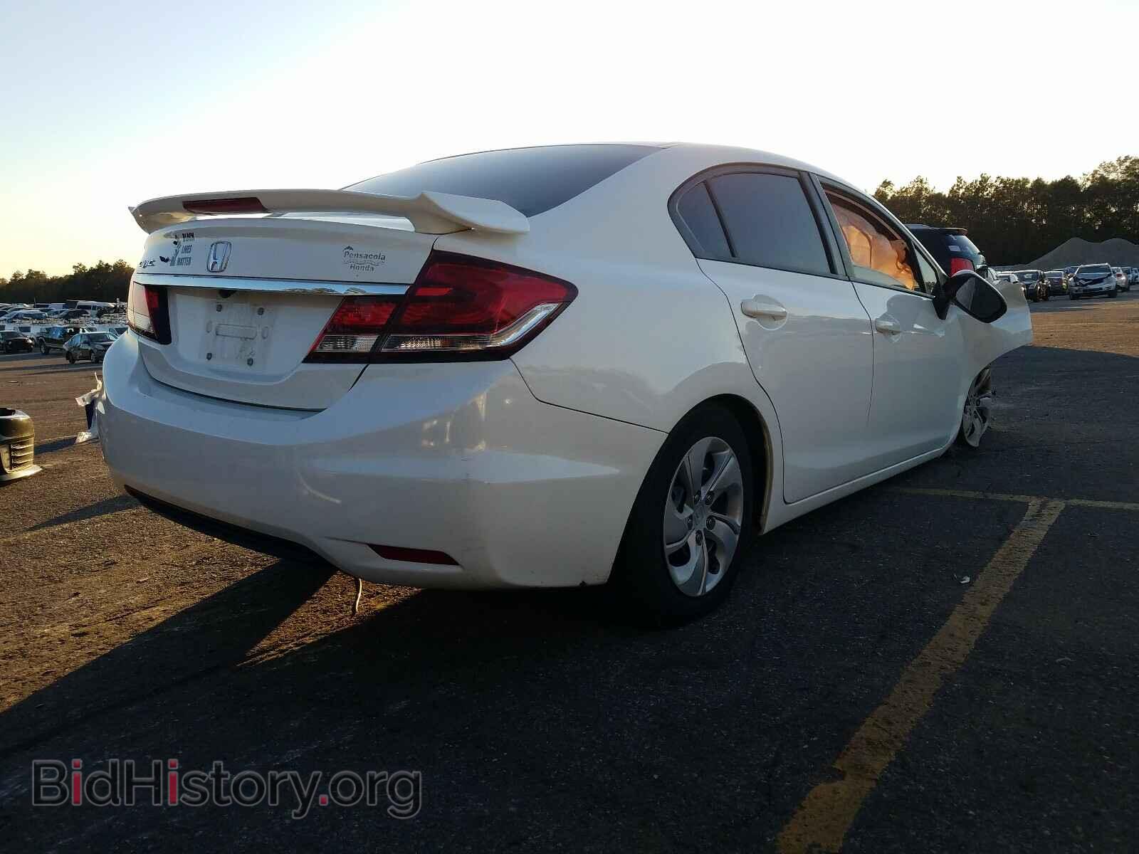 2014 HONDA CIVIC - VIN: 19XFB2F56EE054968 - Фото 4