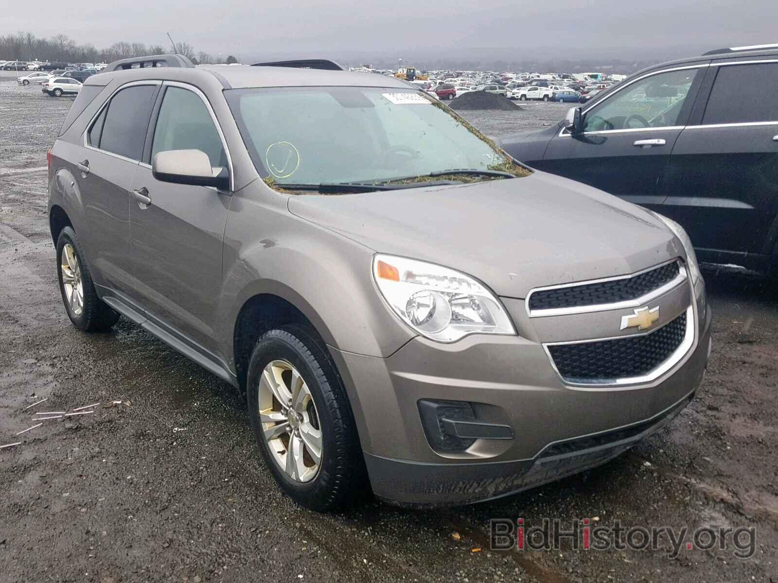 Фотография 2GNALDEK7C6106414 - CHEVROLET EQUINOX LT 2012