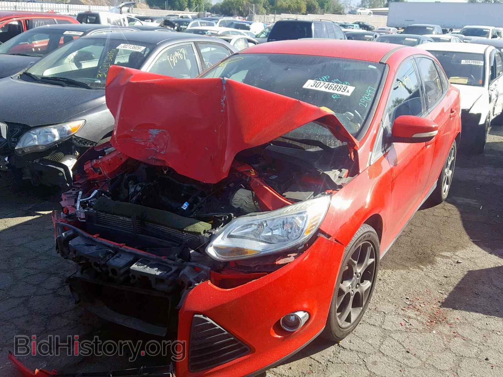 2013 FORD FOCUS SE - VIN: 1FADP3F27DL298497 - Фото 2
