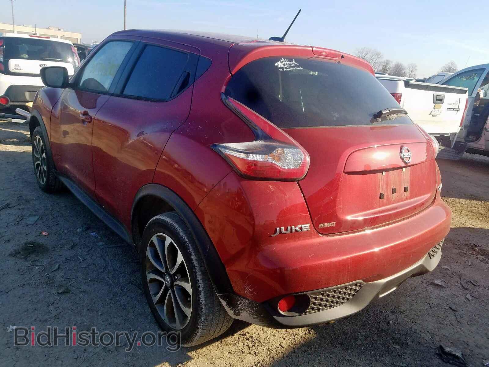 2017 NISSAN JUKE - VIN: JN8AF5MV4HT752014 - Фото 3