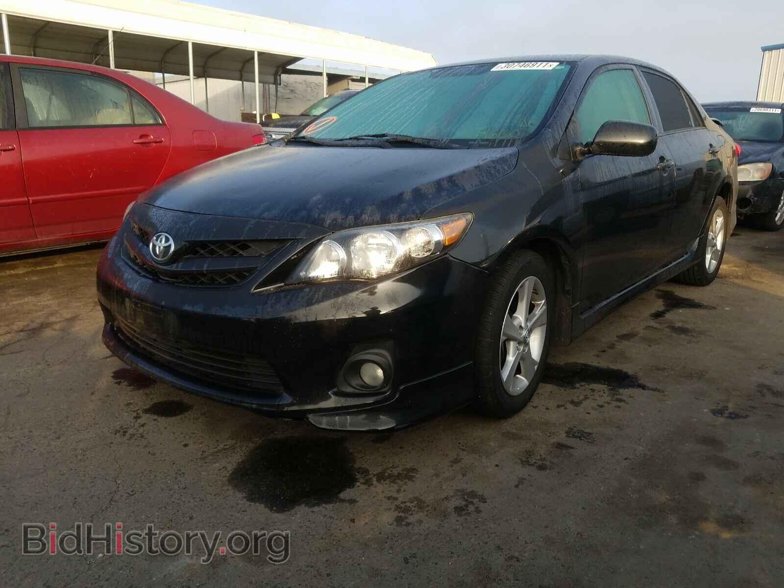 2013 TOYOTA COROLLA - VIN: 5YFBU4EE2DP122668 - Фото 2