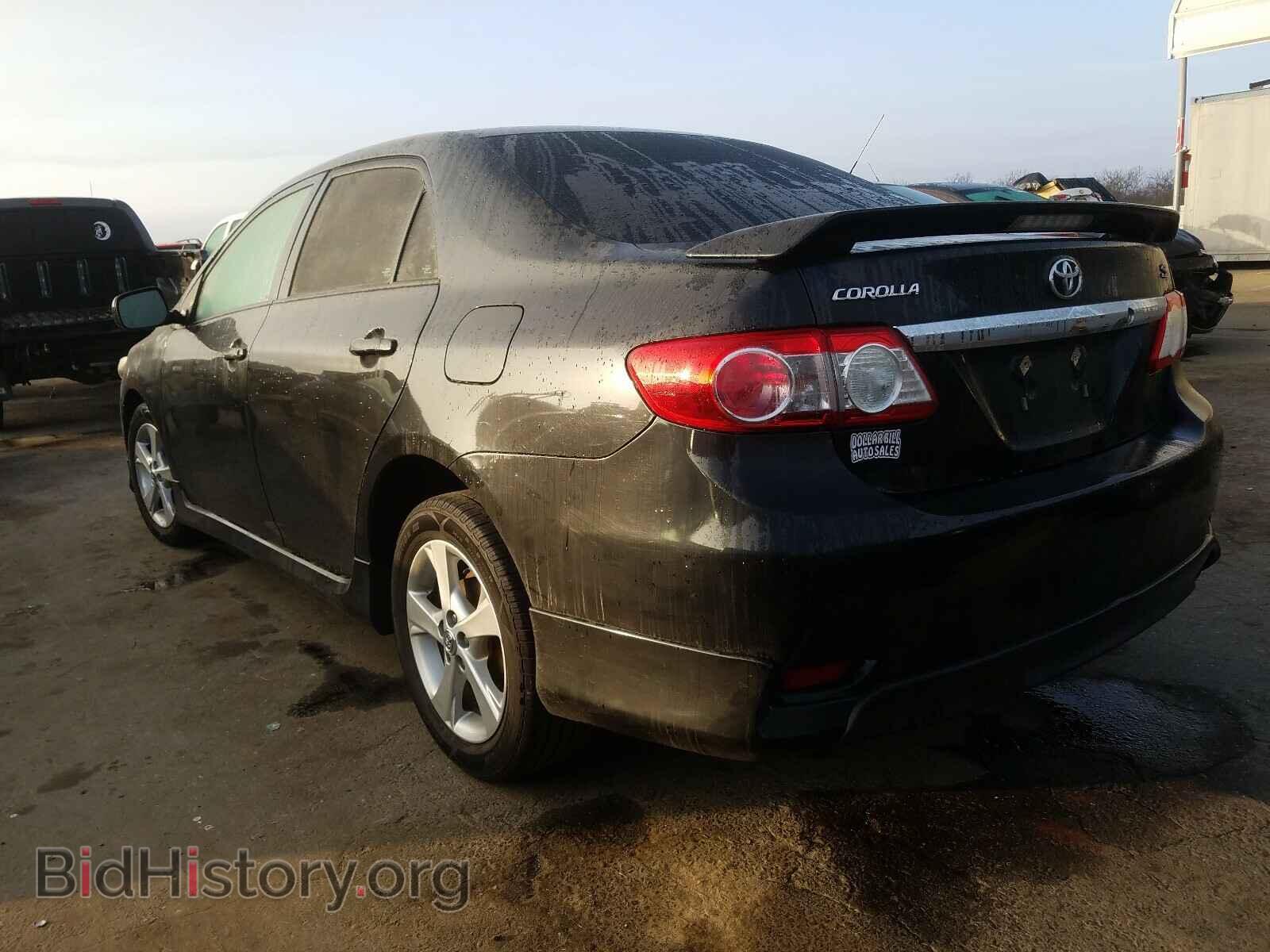 2013 TOYOTA COROLLA - VIN: 5YFBU4EE2DP122668 - Фото 3
