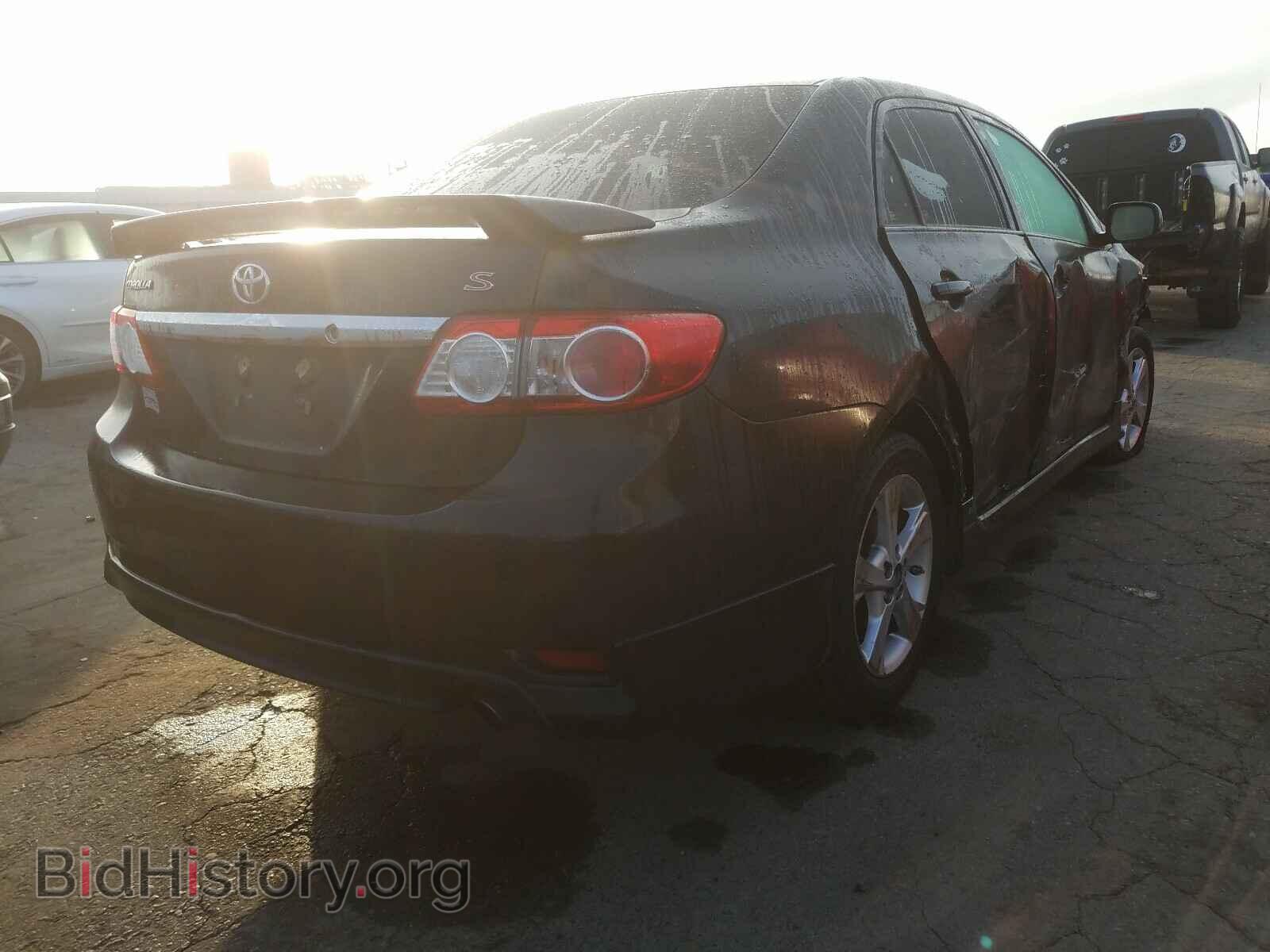 2013 TOYOTA COROLLA - VIN: 5YFBU4EE2DP122668 - Фото 4