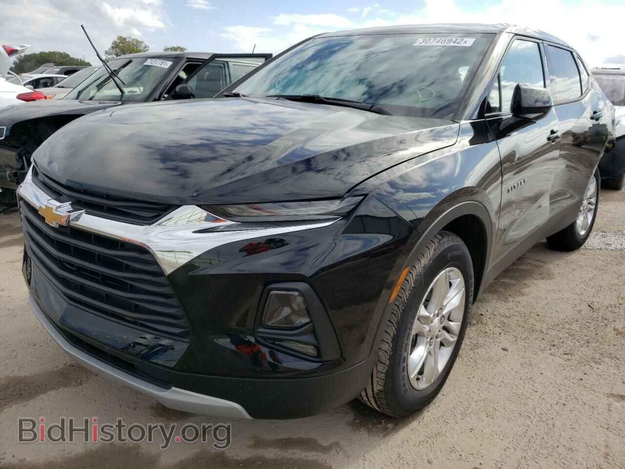 2021 CHEVROLET BLAZER - VIN: 3GNKBBRAXMS581152 - Фото 2