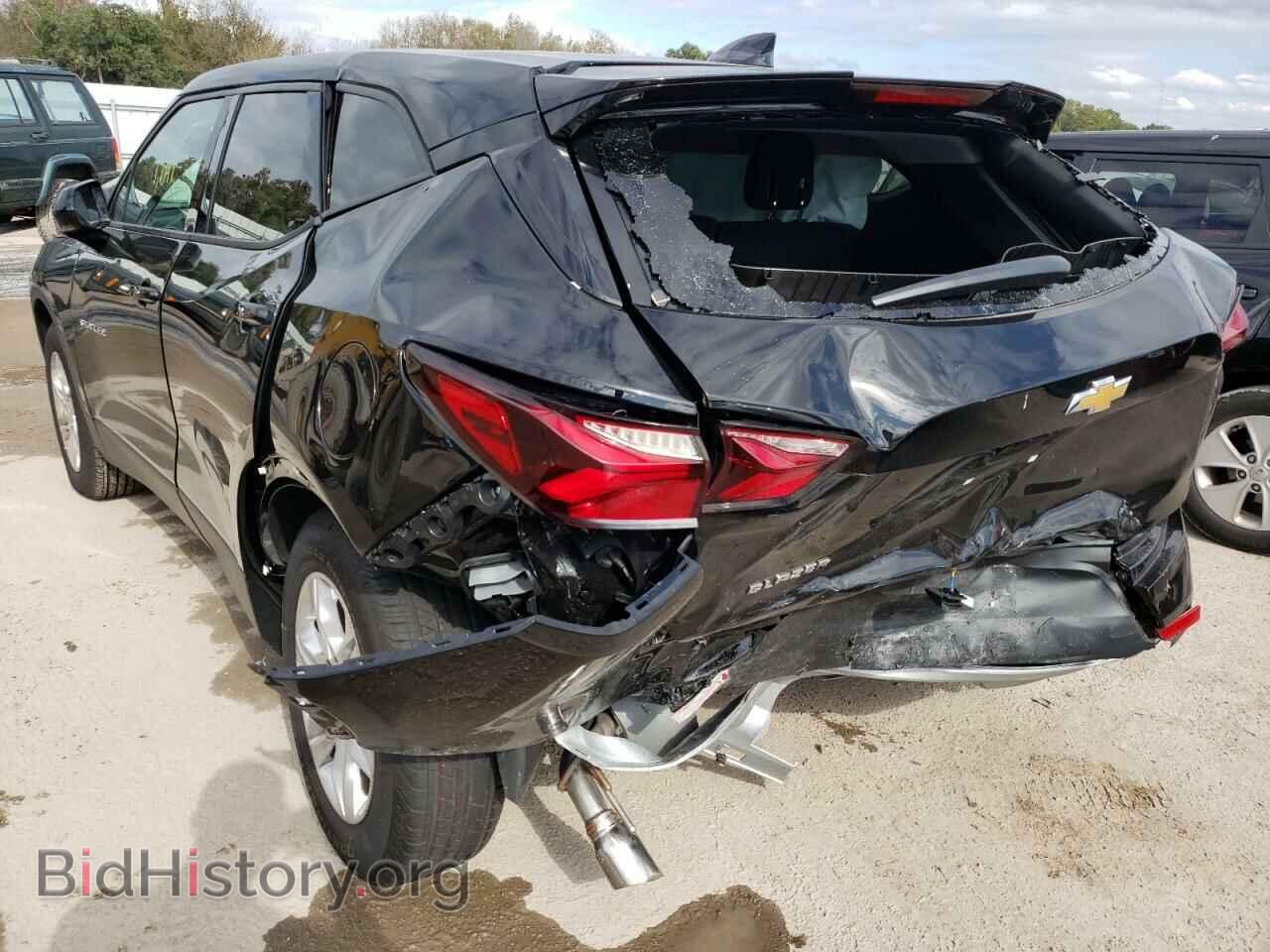 2021 CHEVROLET BLAZER - VIN: 3GNKBBRAXMS581152 - Фото 3