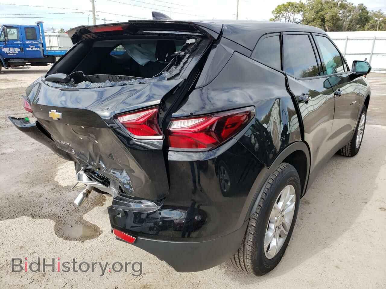 2021 CHEVROLET BLAZER - VIN: 3GNKBBRAXMS581152 - Фото 4