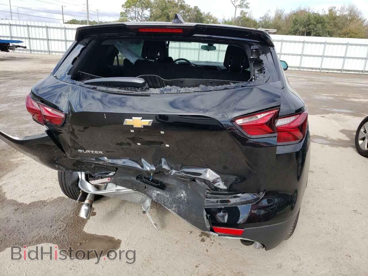 2021 CHEVROLET BLAZER - VIN: 3GNKBBRAXMS581152 - Фото 9