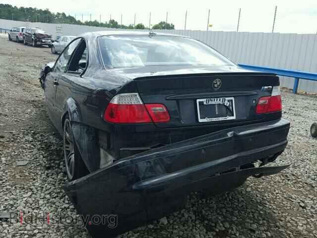 2006 BMW M3 - VIN: WBSBL93416PN64381 - Фото 3