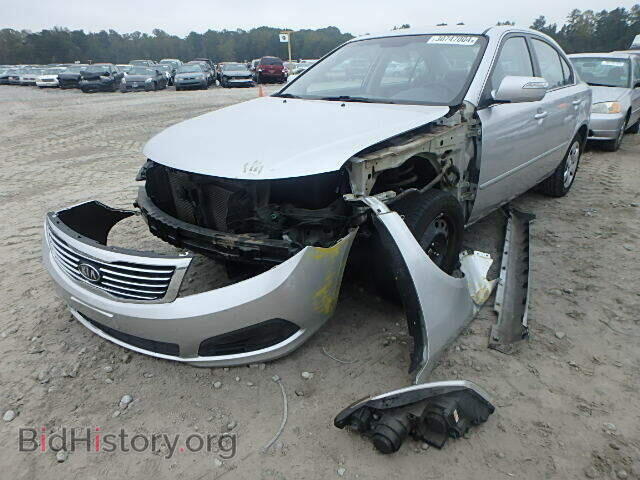 2009 KIA OPTIMA - VIN: KNAGE228895297630 - Фото 2