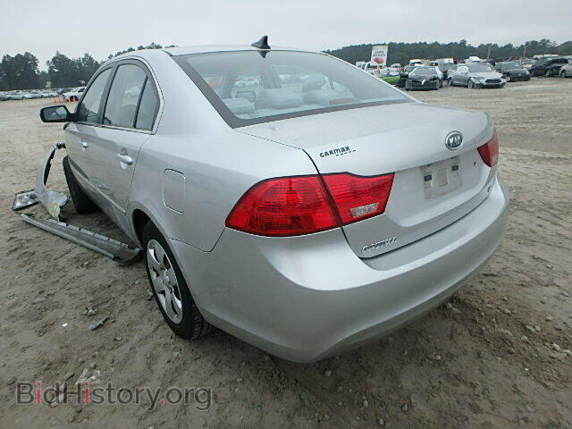 2009 KIA OPTIMA - VIN: KNAGE228895297630 - Фото 3