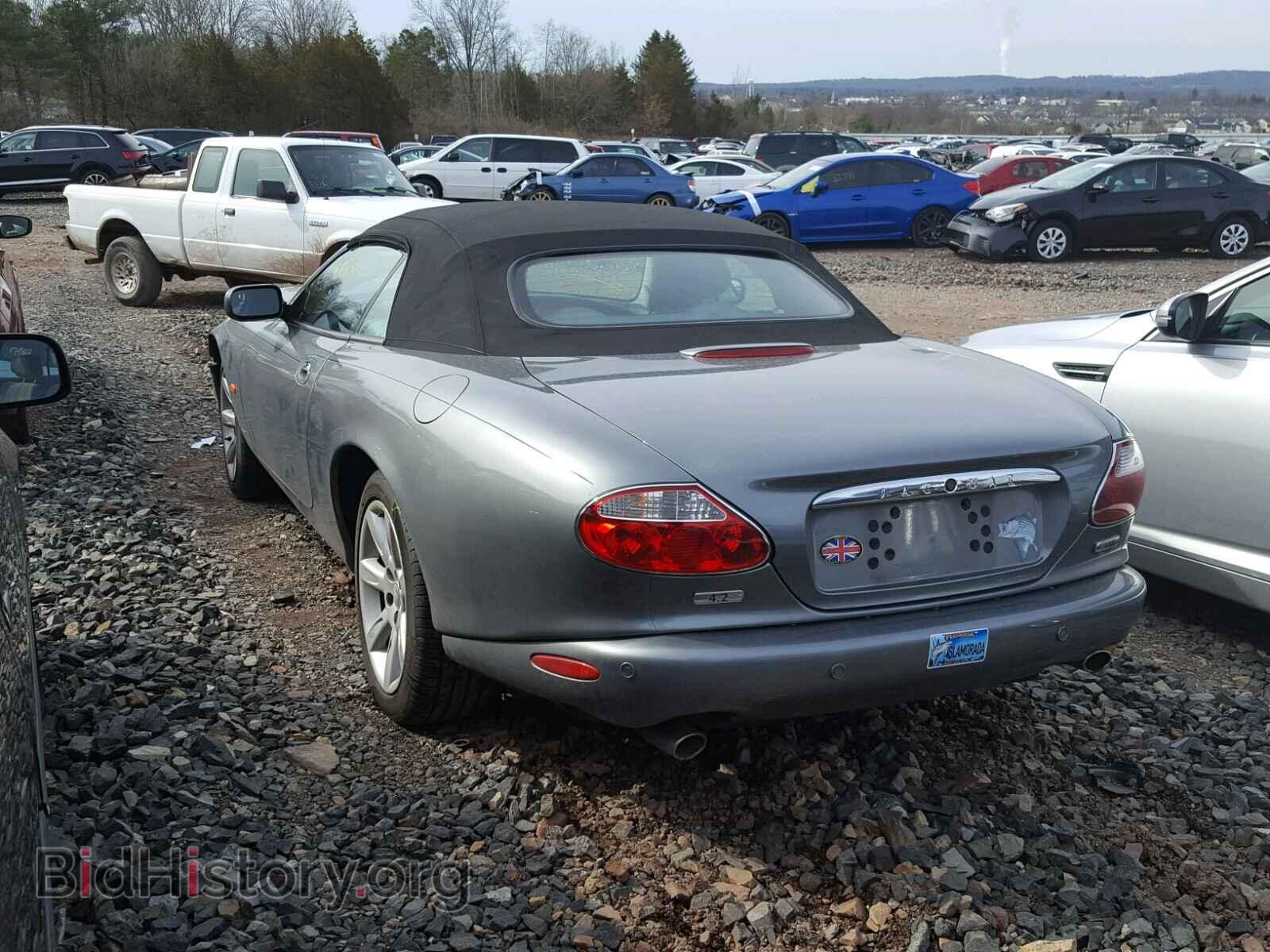 2004 JAGUAR XK8 - VIN: SAJDA42C142A37103 - Фото 3