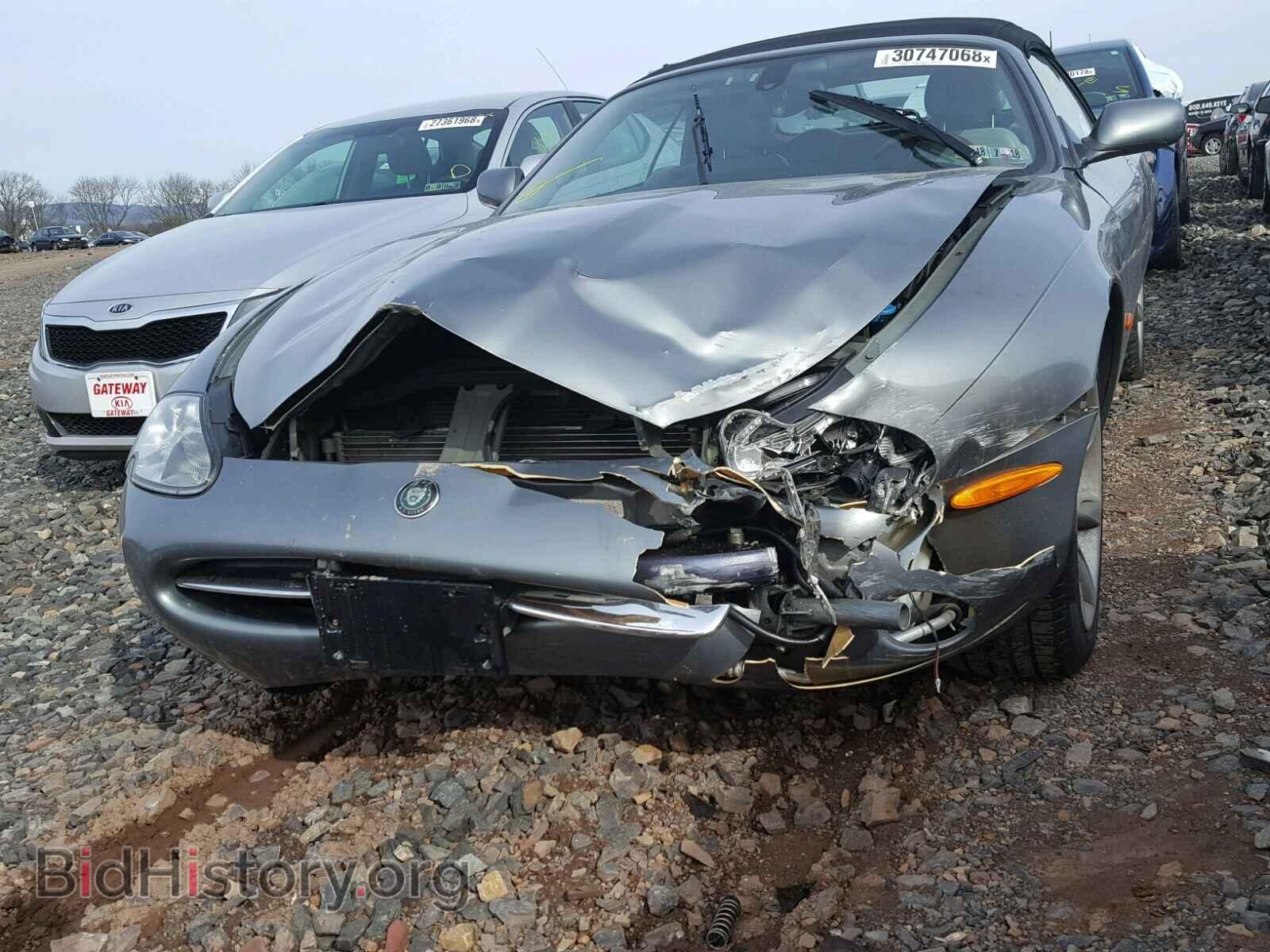 2004 JAGUAR XK8 - VIN: SAJDA42C142A37103 - Фото 9