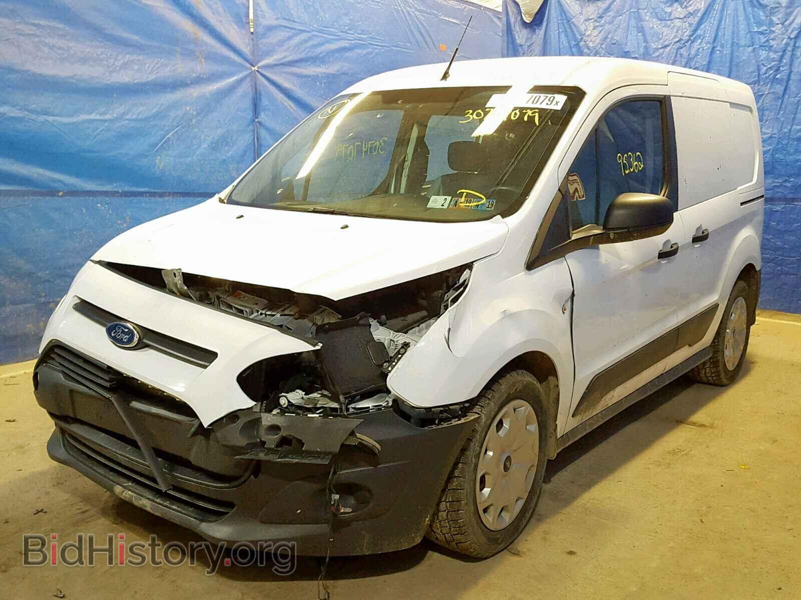 2015 FORD TRANSIT CO - VIN: NM0LS6E75F1203384 - Фото 2
