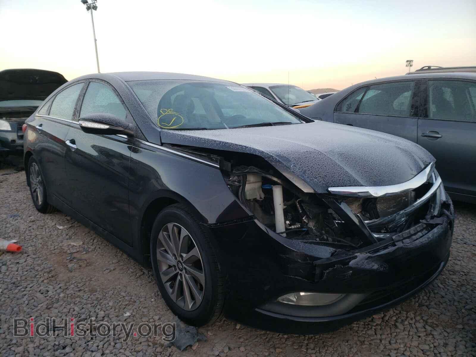 Фотография 5NPEC4AC8EH856590 - HYUNDAI SONATA 2014