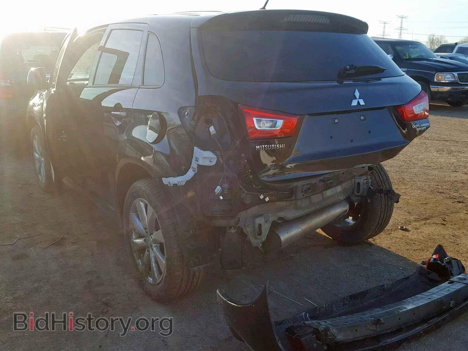2015 MITSUBISHI OUTLANDER - VIN: 4A4AP3AUXFE060018 - Фото 3