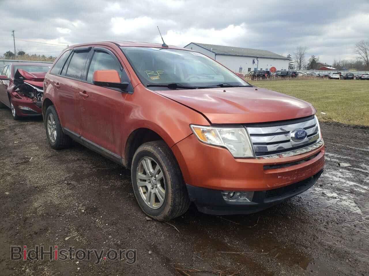 Фотография 2FMDK38C27BA38362 - FORD EDGE 2007