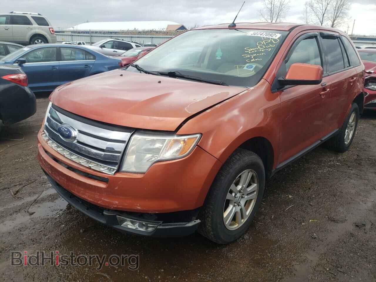 2007 FORD EDGE - VIN: 2FMDK38C27BA38362 - Фото 2