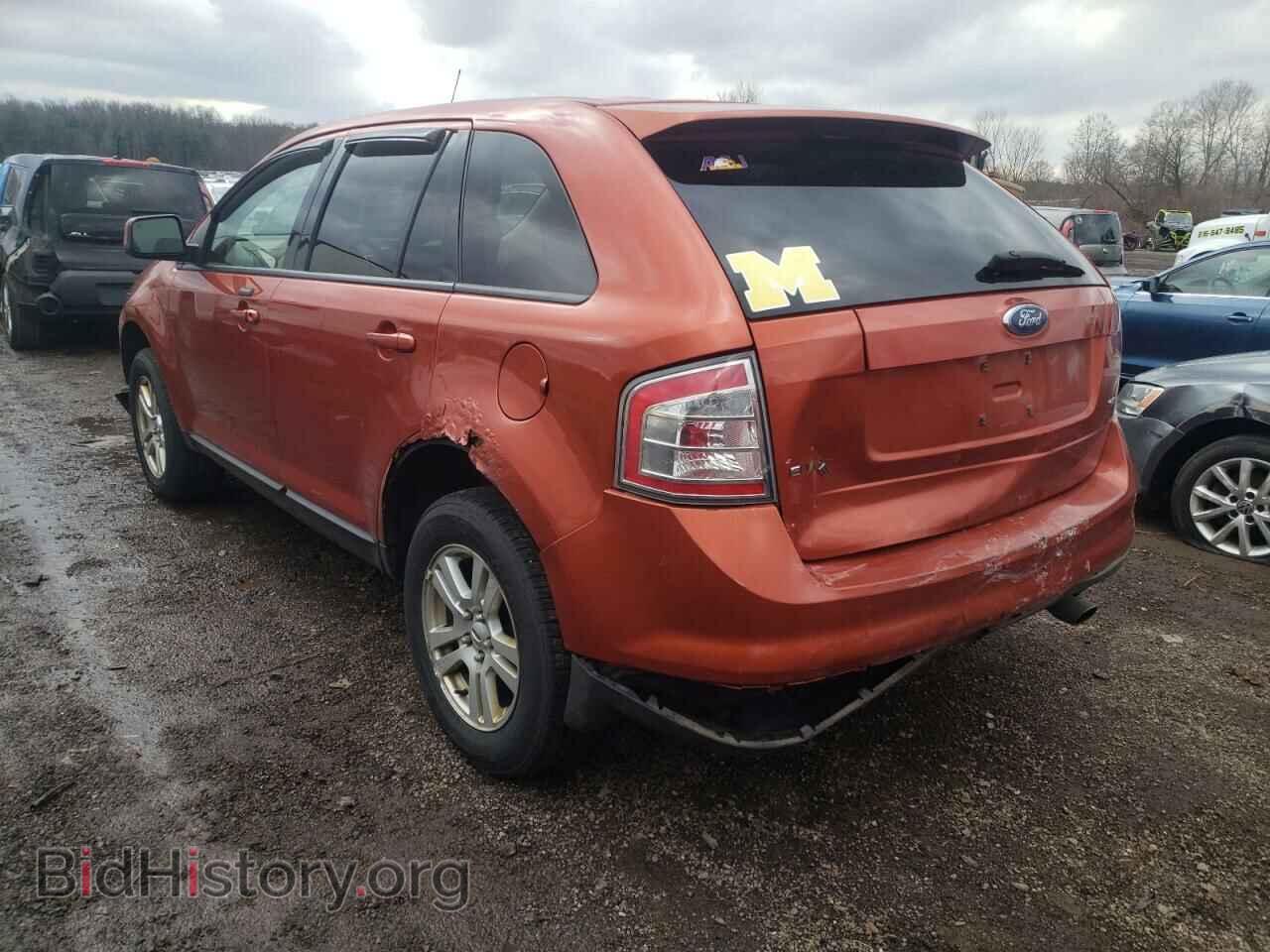 2007 FORD EDGE - VIN: 2FMDK38C27BA38362 - Фото 3