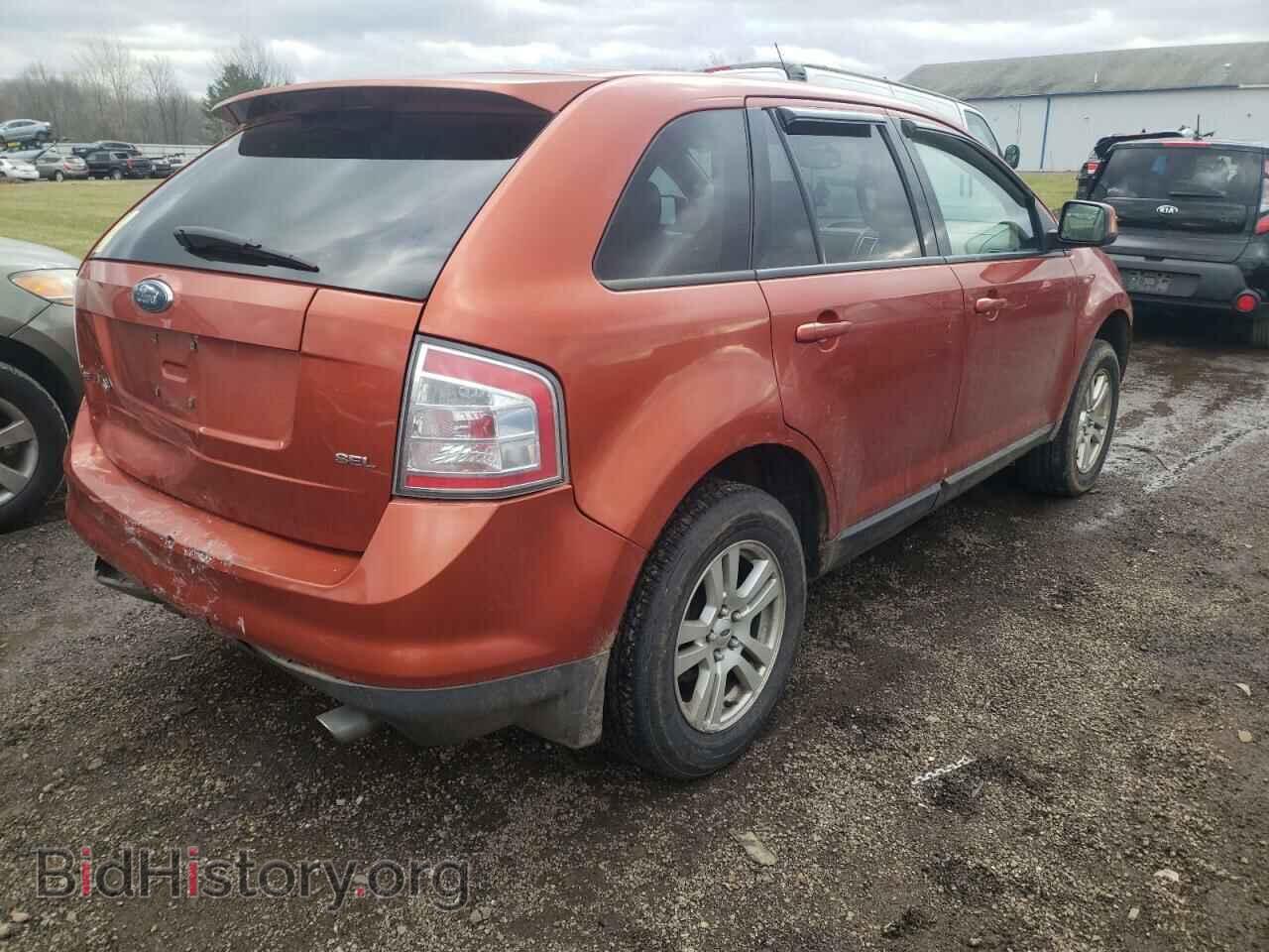 2007 FORD EDGE - VIN: 2FMDK38C27BA38362 - Фото 4