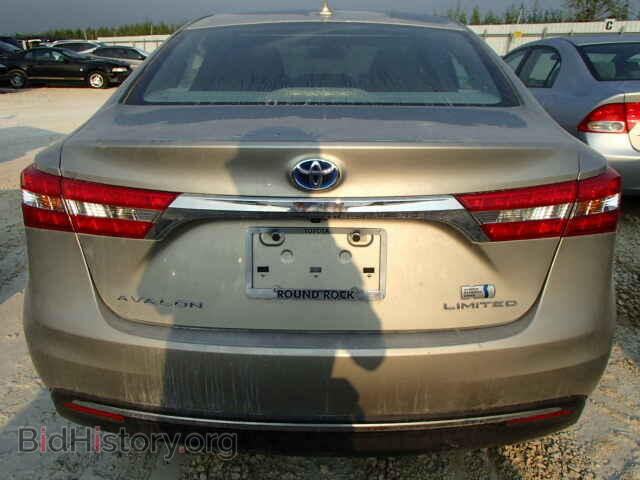 2014 TOYOTA AVALON - VIN: 4T1BD1EB2EU024115 - Фото 9