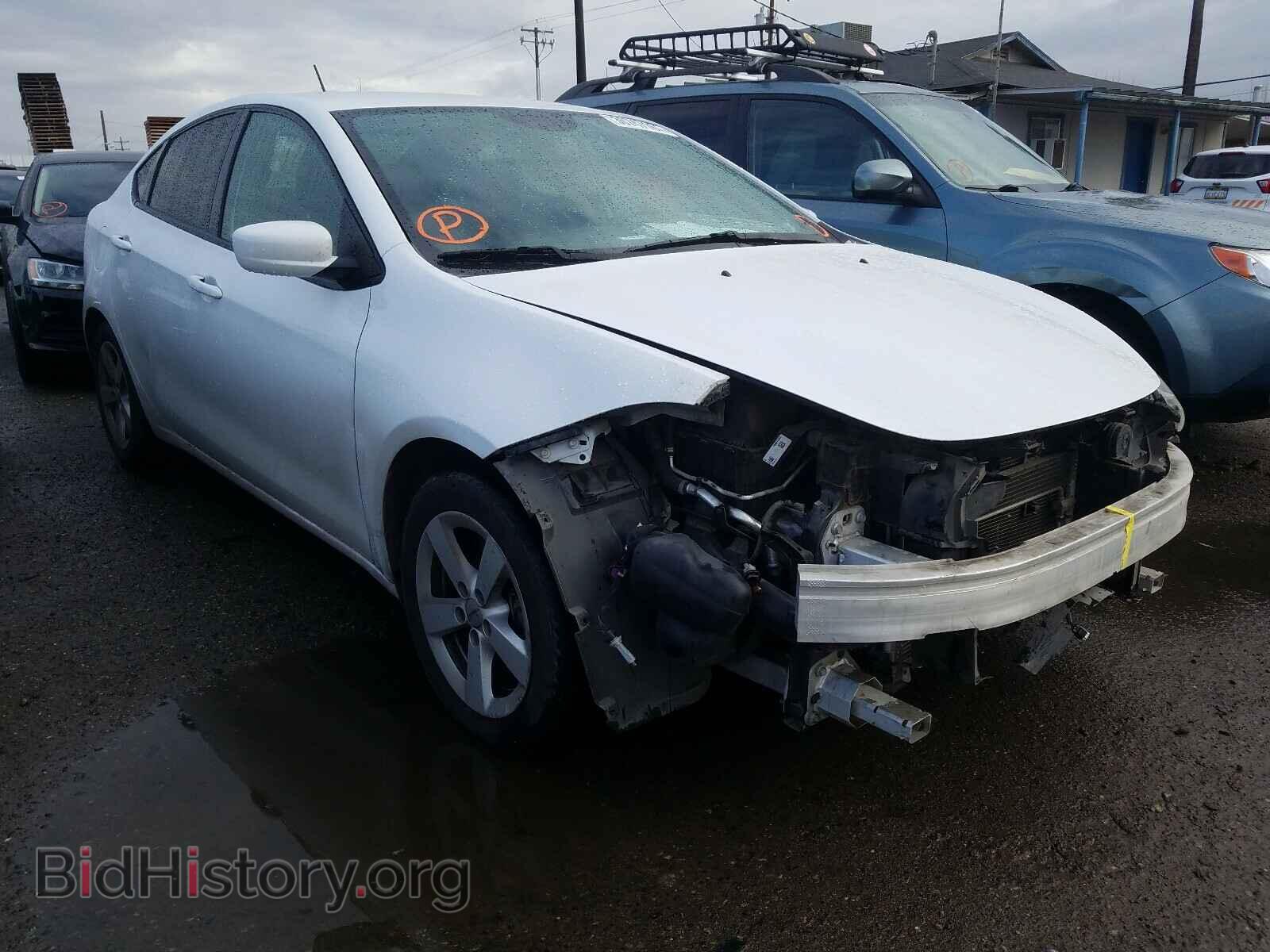 Фотография 1C3CDFBB3GD661158 - DODGE DART 2016