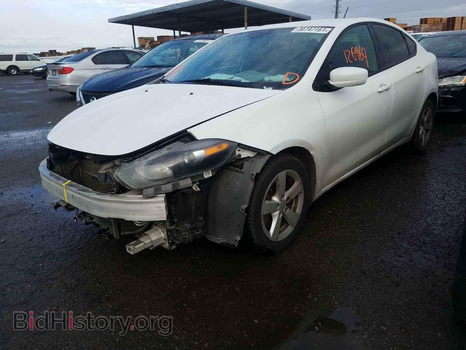 2016 DODGE DART - VIN: 1C3CDFBB3GD661158 - Фото 2