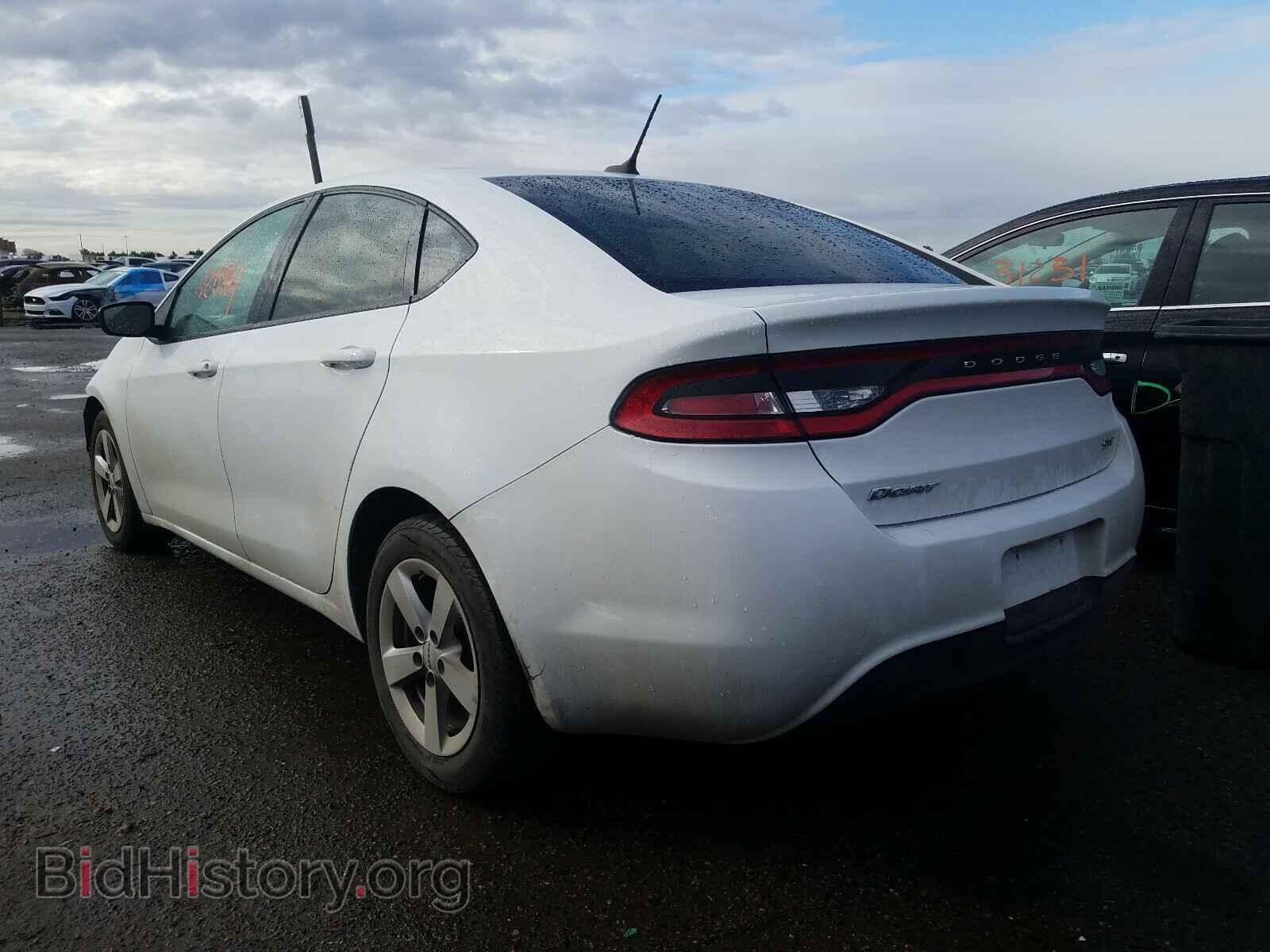 2016 DODGE DART - VIN: 1C3CDFBB3GD661158 - Фото 3