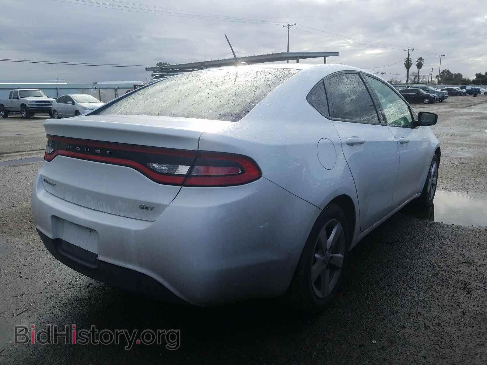 2016 DODGE DART - VIN: 1C3CDFBB3GD661158 - Фото 4