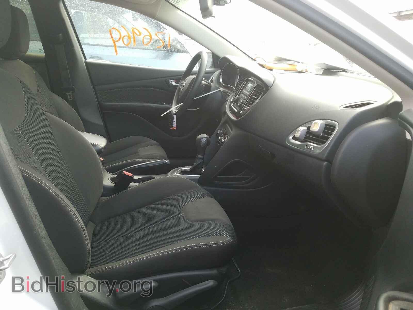 2016 DODGE DART - VIN: 1C3CDFBB3GD661158 - Фото 5