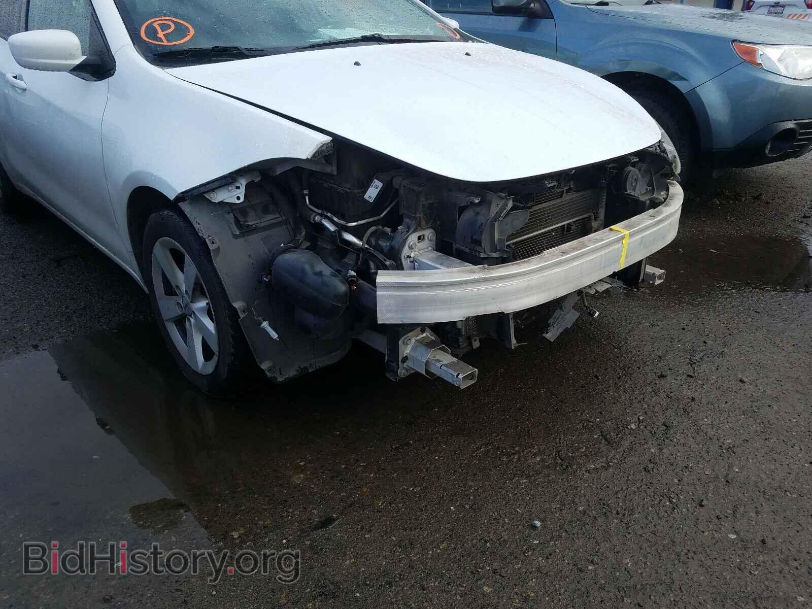 2016 DODGE DART - VIN: 1C3CDFBB3GD661158 - Фото 9