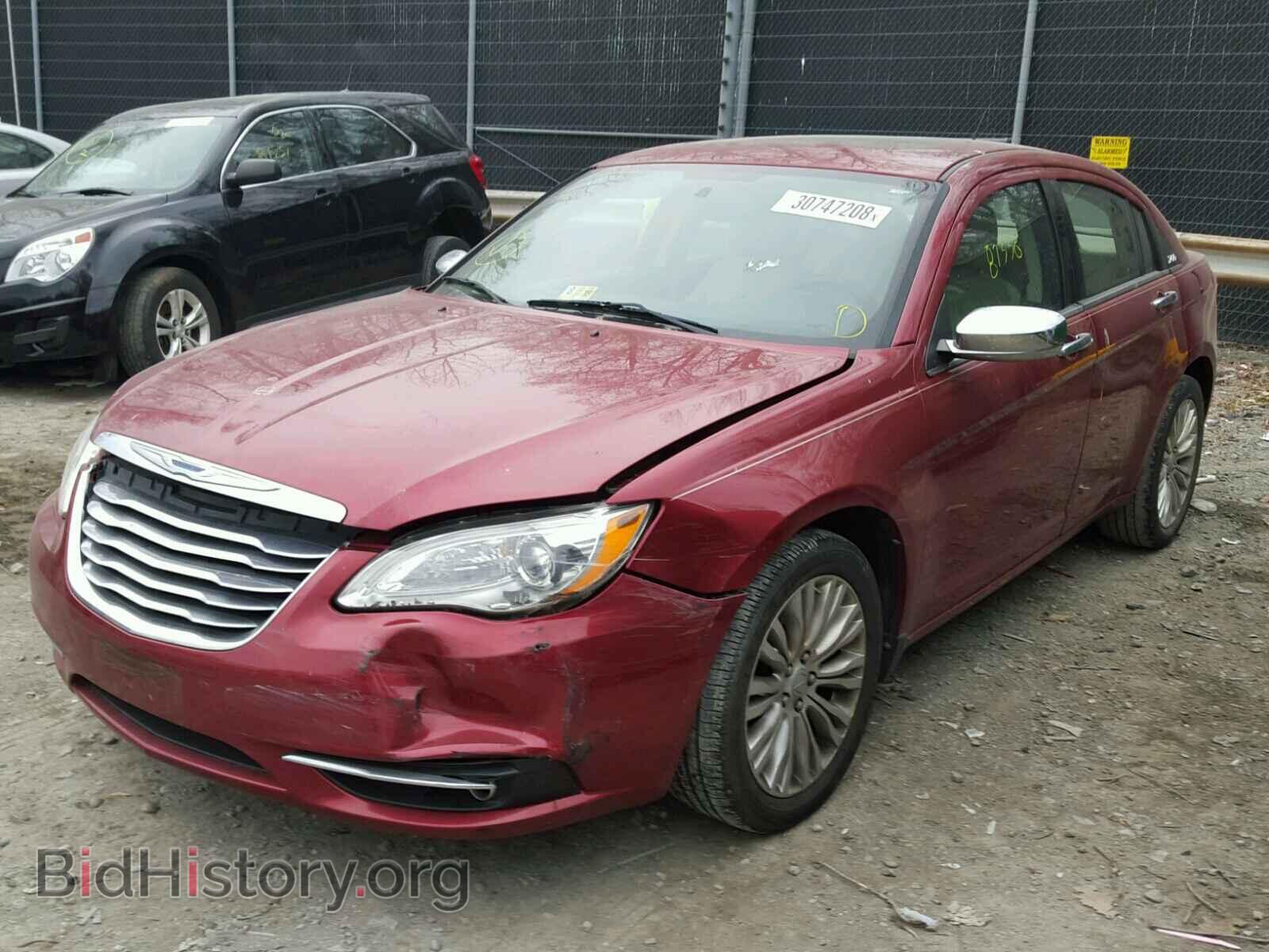 2012 CHRYSLER 200 - VIN: 1C3CCBCB1CN143516 - Фото 2