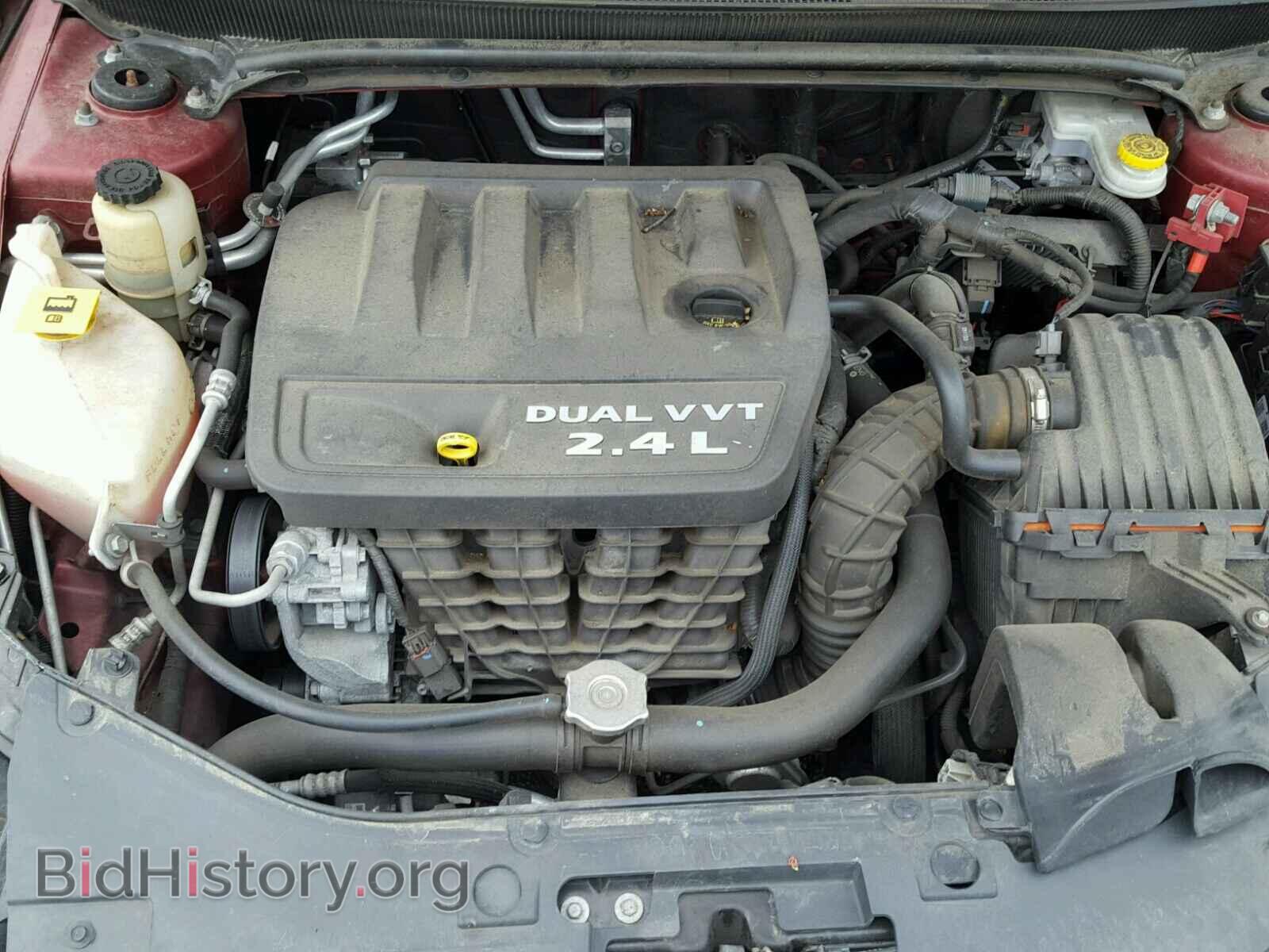 2012 CHRYSLER 200 - VIN: 1C3CCBCB1CN143516 - Фото 7